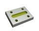 Rotor knife 115x87x18 Eco line 4 holes, edge 80°, W-version for Previero | Sorema 