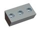 Rotor knife 180/175x99x57 Premium Line 3 counter-sunk holes, blade 75° for Herbold Meckesheim USA - Resource Recycling Systems Inc. 