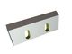 Rotor knife 250x90x22, Eco Line, 2 slotted holes, cutting edge 50°, X version for ZERMA America LLC Zerma GSH 350/500