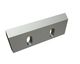 Rotor knife 250x90x22, Premium Line, 2 slotted holes, cutting edge 50°, Y version for ZERMA America LLC Zerma GSH 350/500