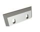 Rotor knife 250x95x20, PremiumCut, 2 slotted holes, cutting edge 5x55°/35°, X version for Wanner Technik GmbH 