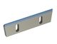 Rotor knife 290x85x18, Hybrid Line, cutting edge 45°, M10, carbide grade H4, 2x slotted hole 19x50 for ZERMA America LLC 