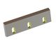 Rotor knife 298x82x19 Eco Line 3 long slot, blade 60°/70°, X-version 