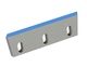 Rotor knife 310x100x22, Hybrid Line, cutting edge 50°, M12, carbide grade H5, 3x slotted hole 22x42 for Zerma | AMIS 