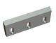 Rotor knife 310x100x22, PremiumCut, 3 slotted holes, cutting edge 50°, 2x M12 threads, Y version for Zerma | AMIS 