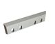 Rotor knife 315x78x16 Premium Line 4 long slots, edge 45°, X-version for Getecha GmbH 