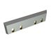 Rotor knife 317x84x16 Eco Line 4 long slot, blade 45°, X-version for Getecha GmbH 