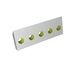 Rotor knife 320x120x31 Eco Line, 5 countersunk holes, cutting edge 45°, X version for Heinrich Dreher Maschinenbau 