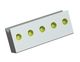 Rotor knife 320x120x62 Eco Line, 5 countersunk holes, X version for Heinrich Dreher Maschinenbau 
