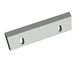 Rotor knife 345x85x18, PremiumCut, 2 slotted holes, cutting edge 45°, X version for Zerma | AMIS Zerma GSE 500/700