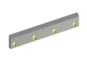 Rotor knife 349x68x14 Eco Line 3 long slot, 2xM8 thread, Y-version 