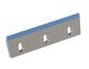 Rotor knife 350x100x20, Hybrid Line, cutting edge 50°, M10, carbide grade H5, 3 slots 23x40 