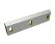 Rotor knife 385x100x22 Eco Line 3x long slots, edge 50°, X-version for Herbold Meckesheim GmbH Herbold SMS 45/80
