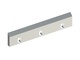 Rotor knife 391x81x20 Premium Line, 3 long holes, X-variant for Rapid Granulator AB 