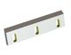 Rotor knife 397x100x25 Eco Line 3 long slots, 2xM12, edge 35°, X-version 