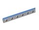 Rotor knife 400x57x16 Hybrid Line edge 45°, Carb-Qual = H4 for Heinrich Dreher Maschinenbau 
