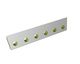 Rotor knife 400x88x24 Eco Line, 6 countersunk holes, cutting edge 45°, X version for Heinrich Dreher Maschinenbau 