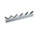 Rotor knife 403x85x49 Premium Line, 5 teeth, tooth pitch 80, W version for Eldan Recycling Eldan R1200
