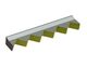 Rotor knife 403x85x49 StandardCut, 5 teeth, tooth pitch 80, W version for Eldan Recycling 