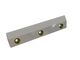 Rotor knife 470x100x22 Eco Line, 3 countersunk holes Ø18/Ø40, cutting edge 30° front / 30°/25° for Herbold Meckesheim USA - Resource Recycling Systems Inc. Herbold SML 45/100