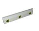 Rotor knife 470x100x22 Eco Line 3x long slots, edge 30°, X-version for Herbold Meckesheim USA - Resource Recycling Systems Inc. Herbold SML 30/50