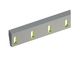 Rotor knife 470x127x22 Eco Line 4 long slot, blade 45° 
