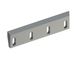 Rotor knife 470x127x22 Premium Line 4 long slot, blade 45° 