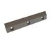 Rotor knife 470x95x22, PremiumCut, 3 countersunk holes, cutting edge 30°, X version for Herbold Meckesheim USA - Resource Recycling Systems Inc. Herbold SML 30/50