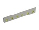 Rotor knife 481x88x24 Eco Line, 6 countersunk holes, cutting edge 45°, X version for Heinrich Dreher Maschinenbau 