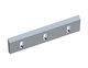 Rotor knife 485x100x22, cutting edge 50°, PremiumCut, 2x M10, 2x M12, X version for Herbold Meckesheim GmbH 