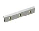 Rotor knife 485x100x22 Eco Line 3 long slots, edge 50°, 2xM10 threads, Y-version for Herbold Meckesheim GmbH 