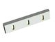 Rotor knife 485x100x22 Eco Line, cutting edge 50°, 2xM10, 3 slotted holes, double-sided end chamfer for Herbold Meckesheim GmbH 