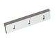 Rotor knife 485x100x22 Premium Line 3 long slots, 2xM12, edge 50°, Y-version for Herbold Meckesheim USA - Resource Recycling Systems Inc. 