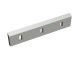 Rotor knife 485x100x22 Premium Line 3 long slots, edge 50°, X-version for Herbold Meckesheim USA - Resource Recycling Systems Inc. Zerma GSE 700/1000