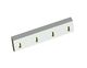 Rotor knife 498x108x24 Eco Line 4 long slots, edge 45°, X-version for Previero | Sorema 