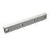 Rotor knife 500x80x22 Premium Line 4 long slots, edge 60°, Y-version for MeWa | Ehehalt | Andritz MeWa | THM Recycling Mewa USM 1000