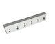 Rotor knife 500x95x23 Premium Line 6 long slot, blade 50°, X-version for Genox Recycling Tech 