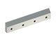 Rotor knife 510x110x38 Premium Line 4 counter-sunk holes, blade 6.5x55°/45°, Y-versio for Heinrich Dreher Maschinenbau 