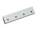 Rotor knife 510x110x38 PremiumCut 4 counter-sunk holes, blade 6.5x55°/45° for Heinrich Dreher Maschinenbau 
