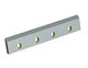 Rotor knife 522x100x24 Eco Line 4 long slot, blade 53.5°, X-version 