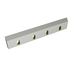 Rotor knife 524x95x24 Eco line 4x long slots, edges 50°, X-version for Rapid Granulator AB 