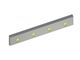 Rotor knife 600x95x20, StandardCut, 4 slotted holes, cutting edge 5x85°, X version for Rapid Granulator AB 