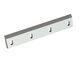 Rotor knife 638x110x22 Premium Line 4 long slot, 2xM10 thread, Y-version for Herbold Meckesheim USA - Resource Recycling Systems Inc. 