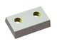 Rotor knife 63x37x9 Eco Line 2 holes Ø11.4, blade 55°, X-version for Wanner Technik GmbH 