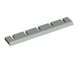 Rotor knife 665x113x24, Eco Line, cutting edge 42°, X version for Previero | Sorema 