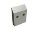 Rotor knife 70x50x15 Eco line 2 holes, edge 2x60°/45°, X-version 