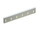 Rotor knife 711x127x22 Eco Line 6 long slot, blade 75° 