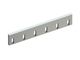 Rotor knife 711x127x22 Premium Line 6 long slot, blade 75° 