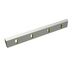 Rotor knife 731x100x22, StandardCut, 4 slotted holes, cutting edge 2x60°/50°, X version for STF 
