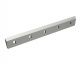Rotor knife 740x100x22 Premium Line 5x long slots, edge 50°, X-version for Herbold Meckesheim USA - Resource Recycling Systems Inc. Herbold SML 60/145